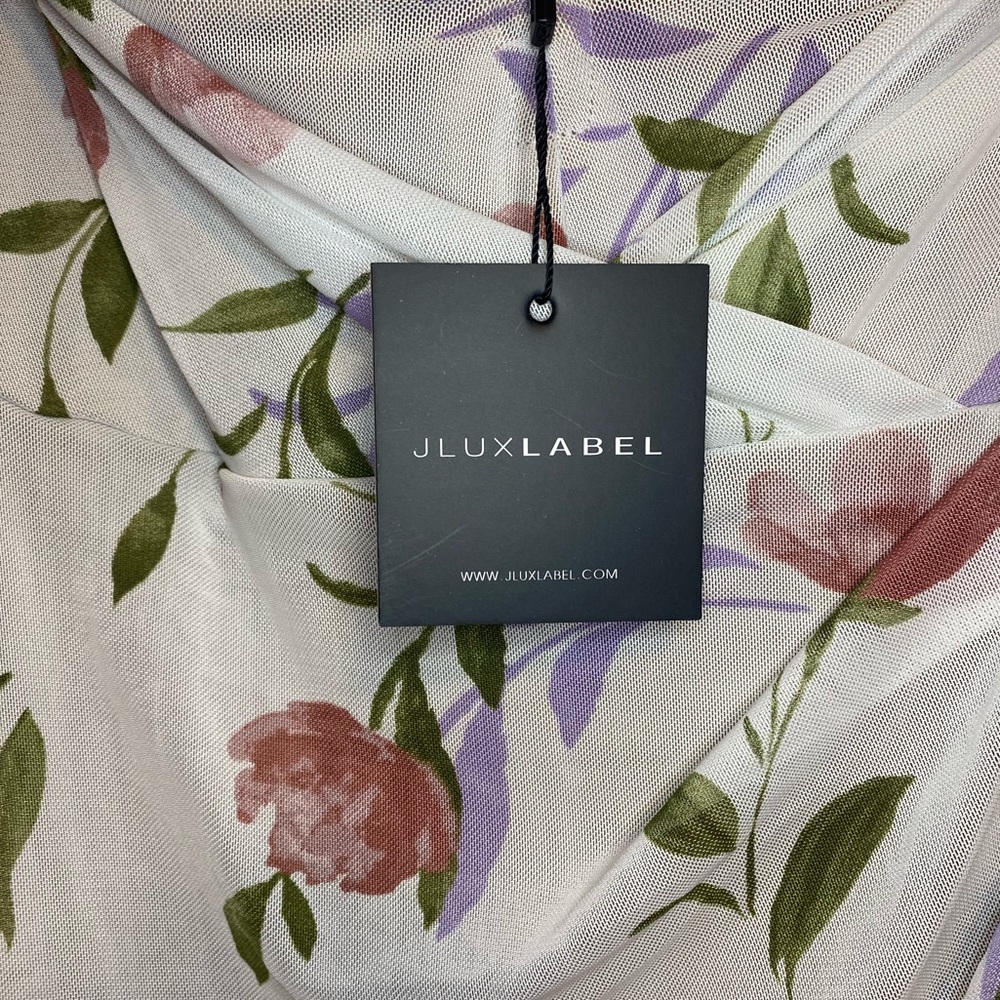 • BRAND NEW JLUXLABEL IVORY SUMMER HAVANA DRESS •